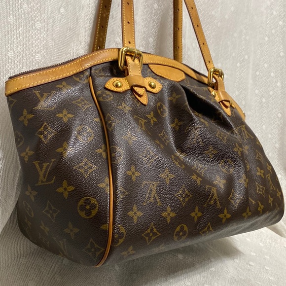 Louis Vuitton Tivoli GM Monogram Canvas Large Satchel Shoulder Bag - Picture 6 of 17